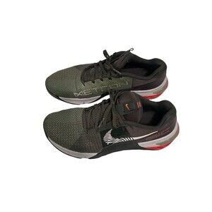 Nike Metcon 8 Mens Sz 9.5 Cargo Khaki Sequoia Training Shoes